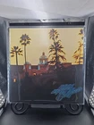 The Eagles Hotel California LP 1976 7E-1084 PRC-Richmond FIRST Press W/ POSTER