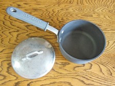 Magnalite GHC Professional 1 Qt Anodized Aluminum Saucepan w/ Lid, Made in USA 1