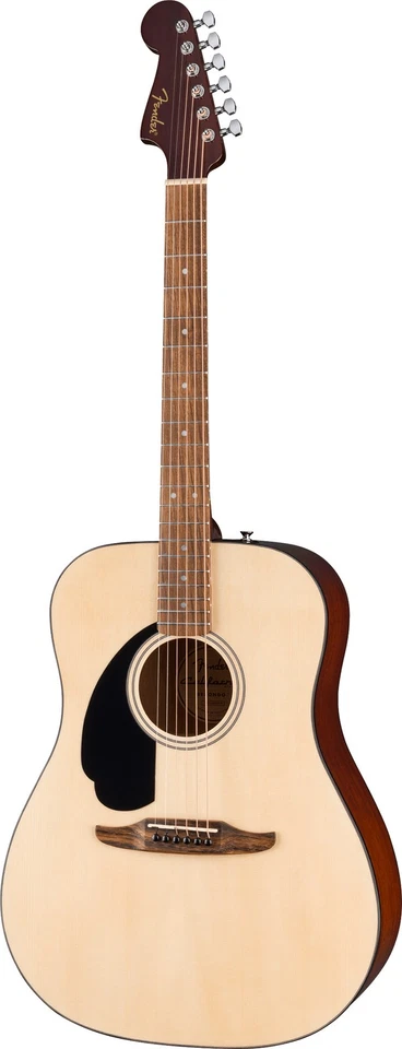 Fender California Standard Redondo Left-Handed Acoustic Guitar - Natural - Image 3 of 4