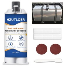2.87oz(85g) Instant Fuel & Water Tank Repair Adhesive Kit-Waterproof, High-Temp