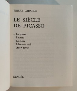 Picasso - Le Siècle de Picasso - 2 Tomes - vue 15 sur 20