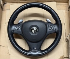 BMW E90 E91 E92 E93 325i M Sport Steering Wheel Paddle Shift