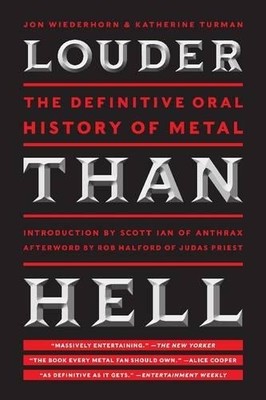Jon Wiederhorn Katherine Turman Louder Than Hell (Taschenbuch) (US IMPORT)