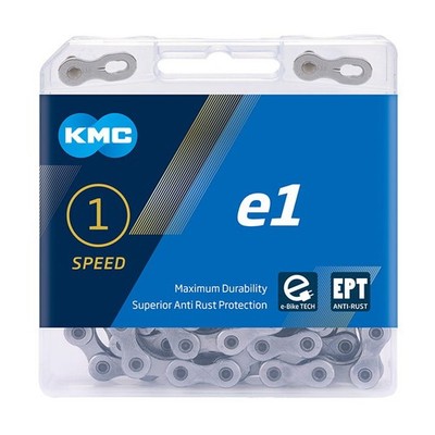 KMC E-Bike Kette e1 Narrow EPT Kompatibilität: Nabenschaltung |  | silber | 110