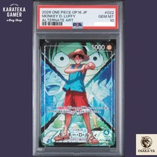 Monkey.D.Luffy OP16-022 Prices | One Piece Japanese The Time of