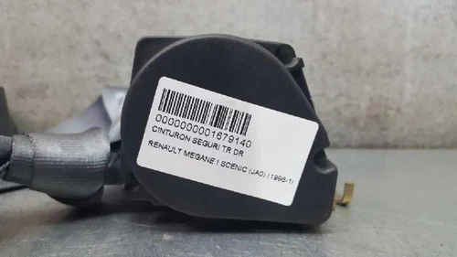 Gürtel Sicherheit Hinten Rechts für RENAULT Megane I Scenic (Ja0) 1679140