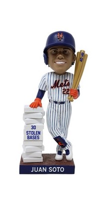 Juan Soto NY Mets SGA  4/11/26 Bobblehead 40/30 Club Citi Field 2026