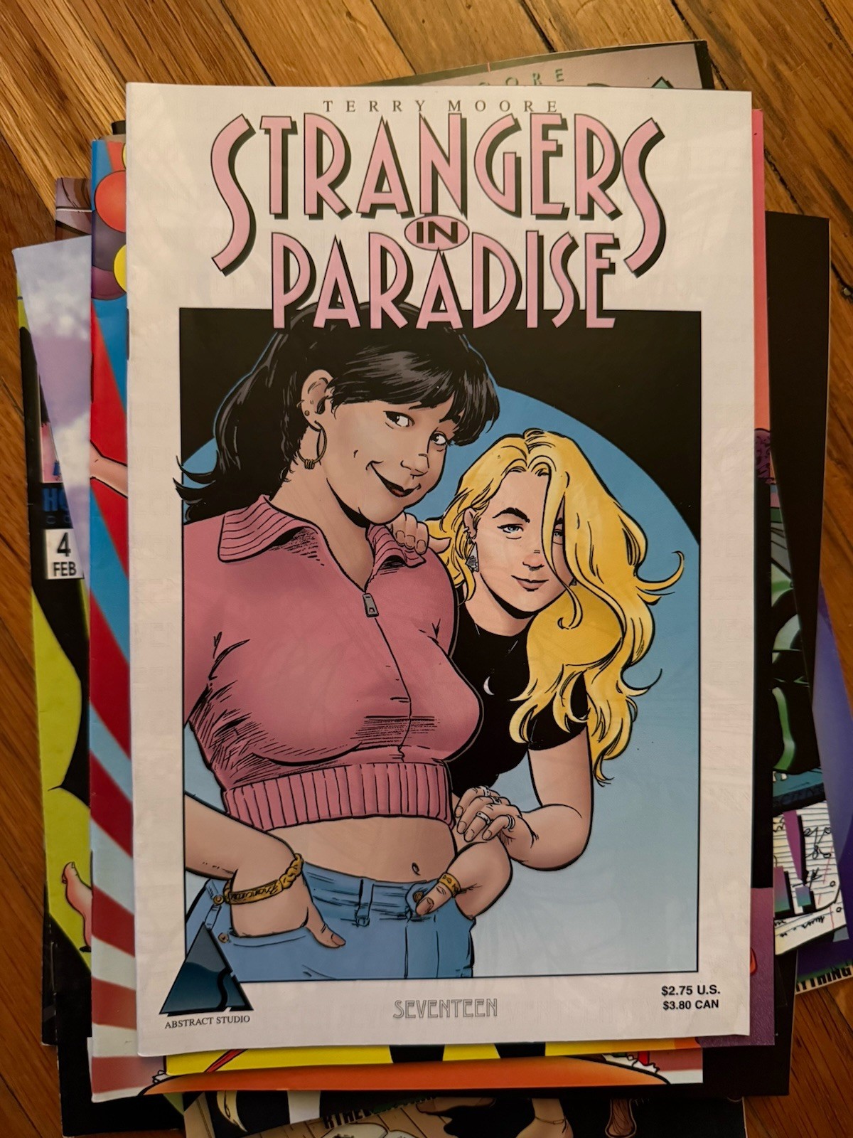 Strangers in Paradise Vol 3 #1-72 run plus bonuses! Terry Moore Jim Lee VG++ thumbnail 11