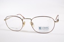 Ralph Lauren Eyeglasses Chaps 45 Unisex Havana/Gold Full Rim Metal Frames 50 mm