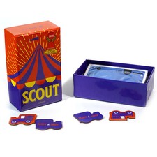 Scout Card Game Circus Scout Board Game 2-5