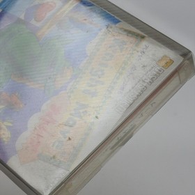 Famicom Disk KNIGHT MOVE Unused/Yellowing Nintendo 0914 dk