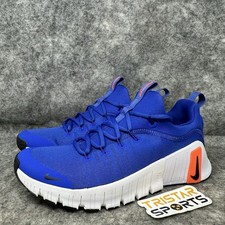 Size 11.5 - Nike Free Metcon 6 Astronomy Blue Hyper Crimson  display picture 1