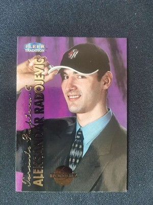 1999-00 Fleer Tradition Aleksander Radojevic Rookie #216