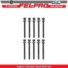 For 99-2005, 2011-2015 Volkswagen Jetta 2.0L Eng Cylinder Head Bolt Set Fel-Pro