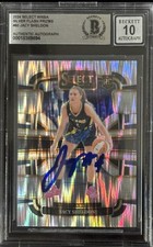 2024 Panini Select WNBA Silver Flash Prizm #60 Jacy Sheldon RC