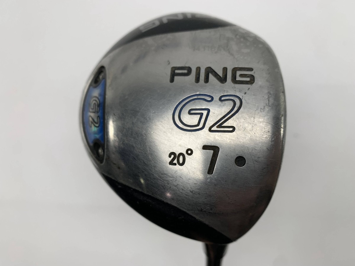 PING G2 フェアウェイ 7w 20° TFC100 Ping G2 7 Fairway Wood 20* TFC100 Regular Graphite Mens RH