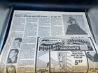March 1978 Gordie Howe Newspaper Feature - Plus Gordie Howe Poster — photo 4