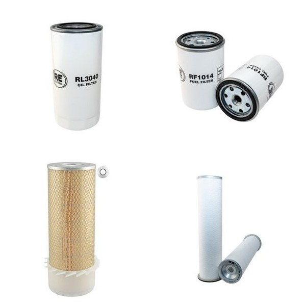 Filterservice-Kit Passt Derruppe Cd 4 Luft ÖL Kraftstoff Mit Deutz Motor.-image