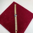 *Rare* Vintage Seiko Quartz Ladies Asymmetrical Half Moon Watch 4N00-6411