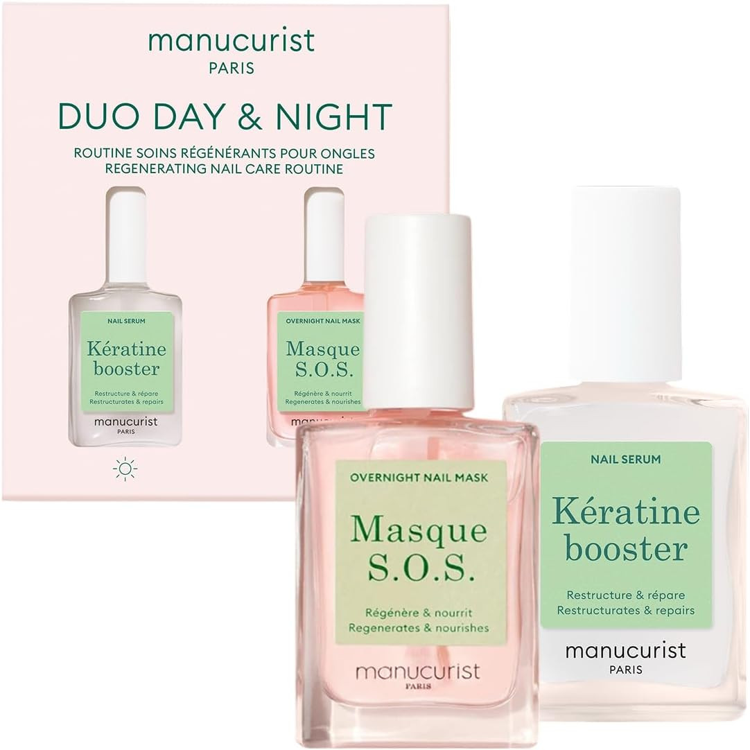 Offerta Poderm Duo Day & Night - Smetti di Spezzare le Unghie!