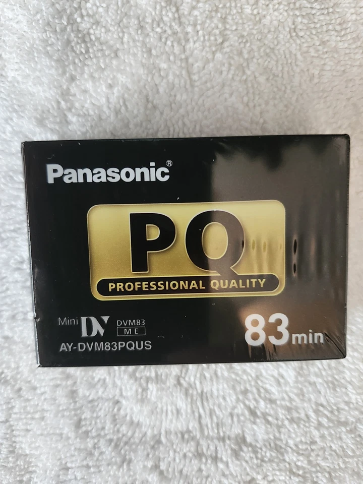 Lote de 15 ~ Casetes de Video Panasonic AY-DVM83PQUS Mini-DV Calidad Profesional Foto 2 de 4