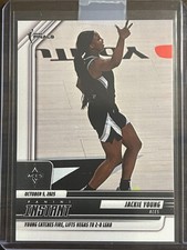 2025 Panini Instant WNBA #317 Jackie Young Las Vegas Aces