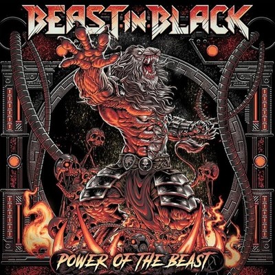 BEAST IN BLACK-Power Of The Beast-JAPAN SINGLE-CD Ltd/Ed