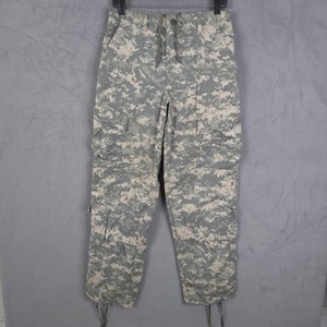 Army Combat Uniform Pants Mens Small Regular Camo Cargo Tactical Military ACU