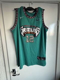 Vancouver Grizzlies Morant NBA Basketball Jersey Large Pit to Pit 48cm/53cm