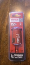 Milwaukee 1 In. Diamond Max Hole Saw 49-56-0517 Brand New Sealed Fast Shipping