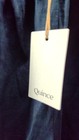 Quince Women 100% European Linen Long Sleeve Pajama Set with Piping Deep Navy — photo 3