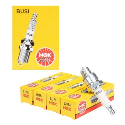 4pcs NGK 5110 Standard B7HS Motorcycle Spark Plug Tune Up Kit Set ct