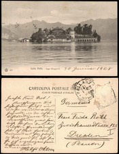 Cartolina Stresa Stresa Isola Bella Lago Magg...