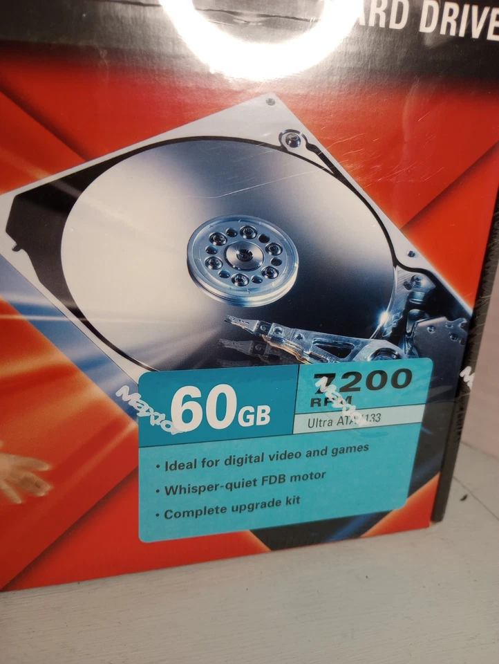 Maxtor Hard Drive 60Gb 7200rpm Ultra ATA /133 SKU 5645 - Image 2 of 4