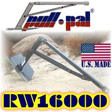 Pull-pal Winch Anchor Rw16000 Large 4x4s U.s. Made