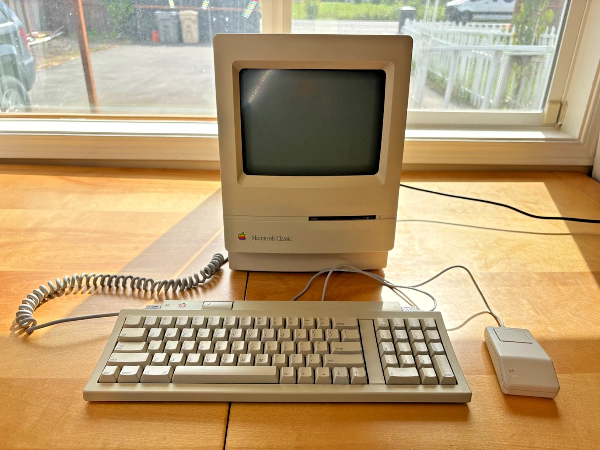 Apple Mac Classic for sale - eBay