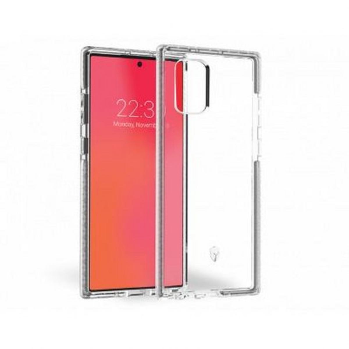 Protection Galaxy Note 10 Lite Force Case LIFE coque silicone transparente antichoc
