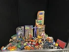 Huge Vintage  Toy Lot WWE, McFarlane, Power Rangers, Tyco, Ghostbusters
