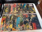 Batman Detective and More DC Comics Lot of 16 Vintage  (1980-1990s)