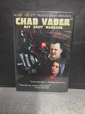 Chad Vader Day Shift Manager - Season One, Episodes 1-8 DVD (2007) New Sealed