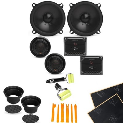 Infinity REF507CF 130W RMS 5.25'' Component Speakers + Accessories