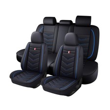 Full Set Seat Cover for Ford Maverick 2022-2026, Waterproof Durable Premium L...