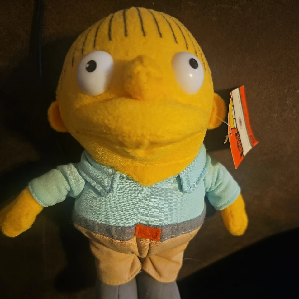 Muñeco de peluche Los Simpson Nanco Ralph Wiggum, 20th Century Fox 2006 Foto 2 de 4