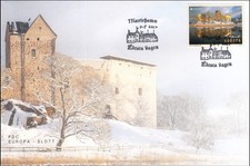 Castle Fortress Kastelholma Winter Picture Aland Finland FDC Cover 2017