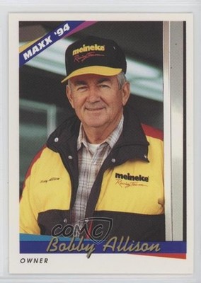 1994 Maxx Bobby Allison #102 HOF 1r0