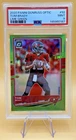 2020 Panini Donruss Optic Football #92 Tom Brady 16/35 Lime Green PSA 9 MINT!!!