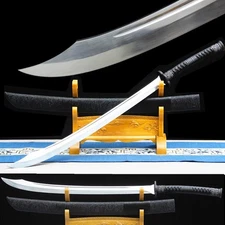 Battle Ready Saber Broadsword Dao Sword Sharp High Manganese Steel Blade Katana