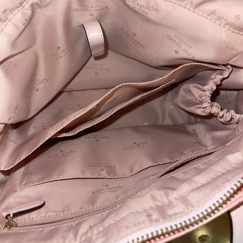 Bolso de picnic Kate Spade a cuadros rojos Foto 3 de 4