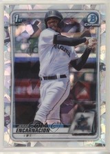 2020 Bowman Chrome Prospects Atomic Refractor Jerar Encarnacion #BCP-96 7qg