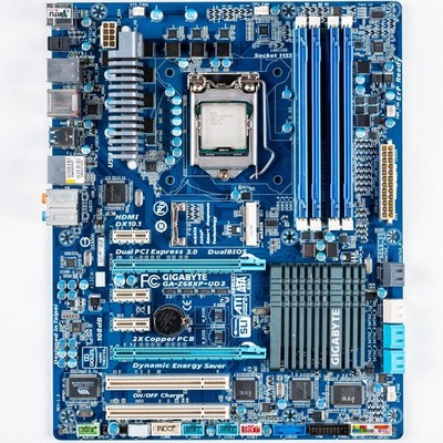 Gigabyte GA-Z68XP-UD3 rev. 1.3 LGA1155 ATX Motherboard 16GB DDR3 SLI Crossfire